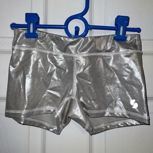 Girls gymnastics shorts